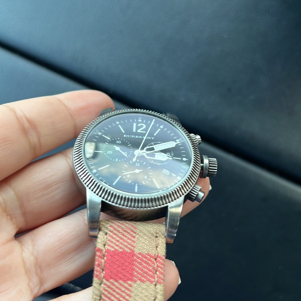 Burberry Watch Bu 7815 Latvia - Picture 7 of 7